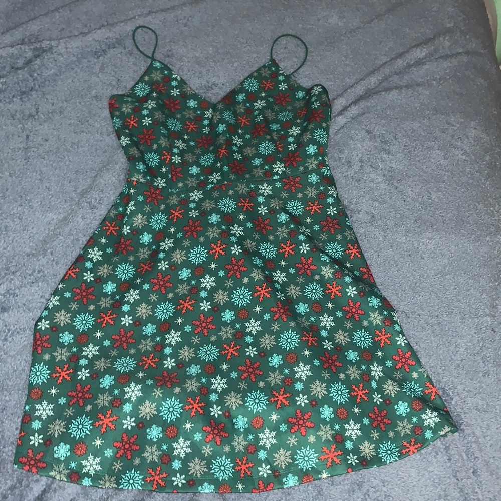 Snowflake dress